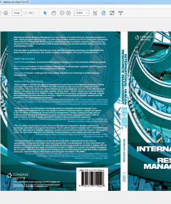 (Original PDF) International Human Resource Management 7th