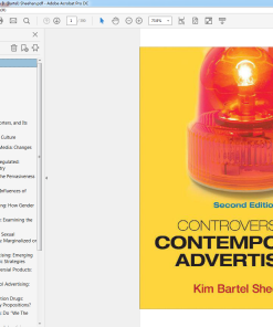 (eBook PDF) Controversies in Contemporary Advertising 2nd Edition