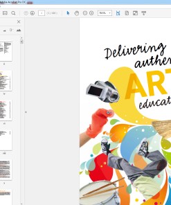 (Original PDF) Delivering Authentic Arts Education 2nd Australia