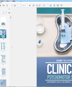 (Original PDF) Clinical Psychomotor Skills 5th Australia