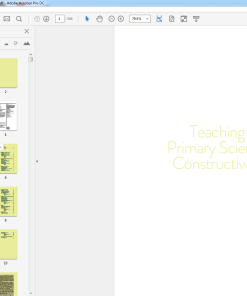 (Original PDF) Teaching Primary Science Constructively, 5th Edition