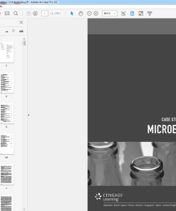 (Original PDF) Microeconomics: Case studies and applications 2nd Australia
