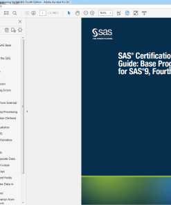 (Original PDF) SAS Certification Prep Guide Base Programming for SAS9, Fourth Edition
