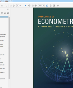 (eBook PDF) Principles of Econometrics, 5th Edition