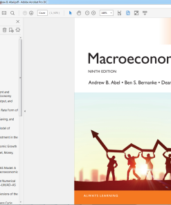 (eBook PDF) Macroeconomics 9th Global Edition by Andrew B. Abel