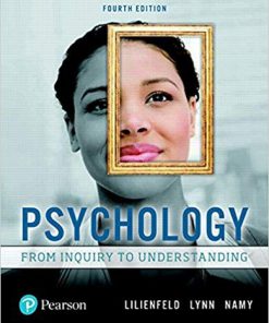 (eBook PDF) Psychology From Inquiry to Understanding From Inquiry to Understanding 4th