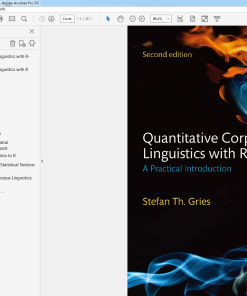 (Original PDF) Quantitative Corpus Linguistics with R Second Edition
