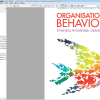 (eBook PDF) Organisational Behaviour Emerging Knowledge Global Insights 5th