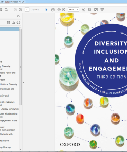 (Original PDF) Diversity, Inclusion and Engagement 3e by Hyde, Mervyn