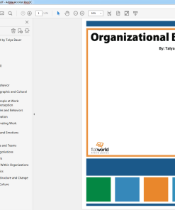(eBook PDF) Organizational Behavior 2nd 2.0 by Talya Bauer
