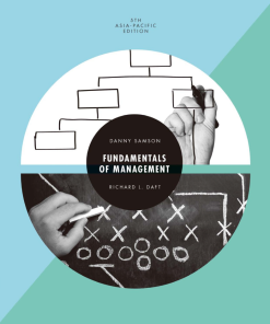 (eBook PDF) Fundamentals of Management 5th Asia Pacific Edition