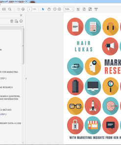 (eBook PDF) Marketing Research 4th Edition by Bryan Lukas