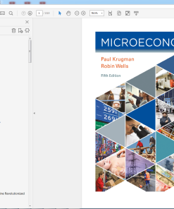 (eBook PDF) Microeconomics 5th by Paul Krugman