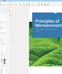 (eBook PDF) Principles of Microeconomics 8.0 8th