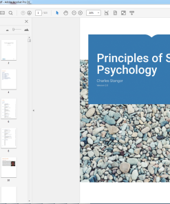 (eBook PDF) Principles of Social Psychology Version 2.0 2nd by Charles Stangor