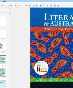 (Original PDF) Literacy in Australia Pedagogies for Engagement, 1st Edition
