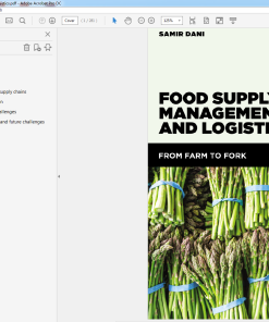 (eBook PDF) Food Supply Chain Management and Logistics