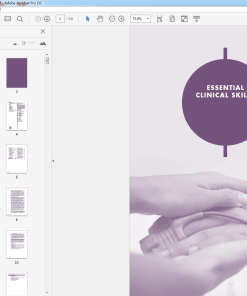 (Original PDF) Essential Clinical Skills Enrolled Nurses 3rd Australia