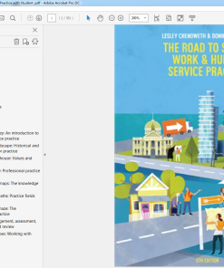 (Original PDF) The Road to Social Work and Human Service Practice 5th Australia