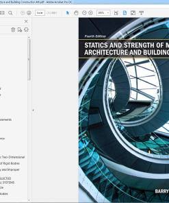 (eBook PDF) Statics and Strength of Materials for Architecture and Building Construction 4th