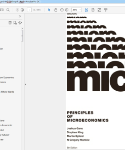 (Original PDF) Principles of Microeconomics 6th Asia-Pacific Edition
