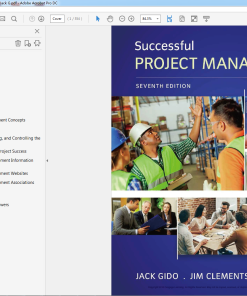 (Original PDF) Successful Project Management 7th Edition