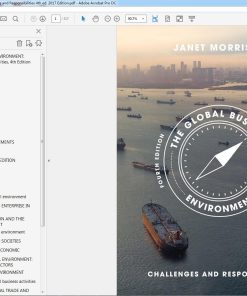 (eBook PDF) The Global Business Environment Challenges and Responsibilities 4th