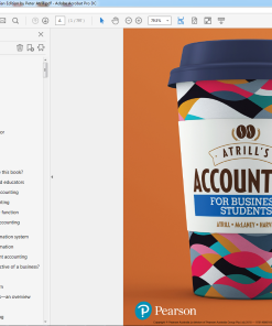 (Original PDF) Accounting for Business Students 1st Australian Edition by Peter Atrill