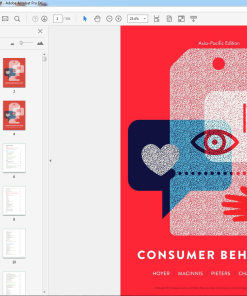 (eBook PDF) Consumer Behaviour Asia-Pacific Edition by Wayne D. Hoyer