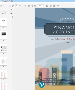 (Original PDF) Financial Accounting 5th Edition by Robert Kemp