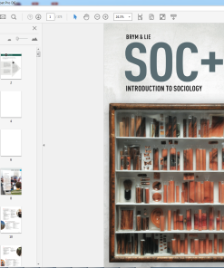 (eBook PDF) SOC+ Introduction to Sociology 3rd Canadian by Robert Brym