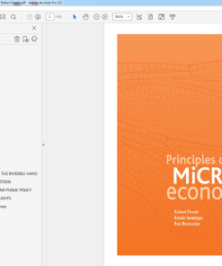 (eBook PDF) Principles Of Microeconomics 3rd edition by Robert Frank
