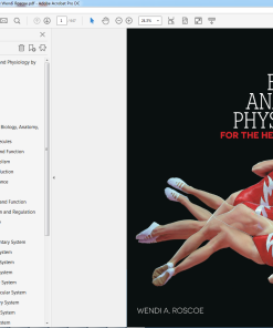 (eBook PDF) Human Biology, Anatomy and Physiology by Wendi Roscoe