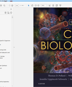 (Original PDF) Cell Biology 3rd Edition by Thomas D. Pollard