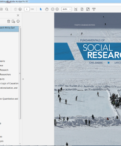 (eBook PDF) Fundamentals of Social Research 4th Canadian Edition by Earl Babbie