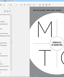 (eBook PDF) MKTG 4th Canadian Edition by Charles W. Lamb