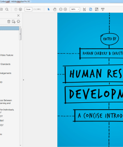 (eBook PDF) Human Resource Development: A Concise Introduction 2015th Edition