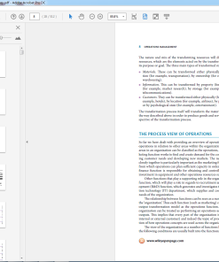 (Original PDF) Operations Management 3rd Edition by Andrew Greasley