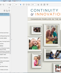 Continuity and Innovation: Canadian Families in the New Millennium (eBook PDF)