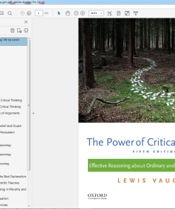 (eBook PDF) The Power of Critical Thinking 5th by Lewis Vaughn