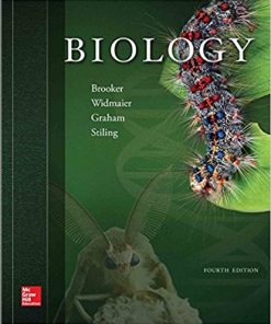 (eBook PDF) Biology 4th Edition by Robert Brooker