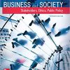 (eBook PDF) Business and Society: Stakeholders, Ethics, Public Policy 15th Edition
