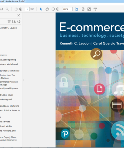 (eBook PDF) E-Commerce 2018 14th by Kenneth C. Laudon