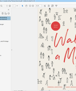 (eBook PDF) Walk a Mile Experiencing and Understanding Diversity in Canada 2nd Edition by Theresa Anzovino