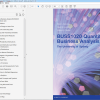 (Original PDF) Quantitative Business Analysis BUSS1020 (Custom Edition) (2e)