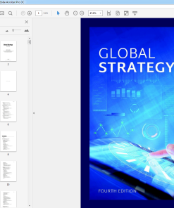 (eBook PDF) Global Strategy 4th Edition by Mike W. Peng