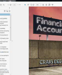 (Original PDF) Financial Accounting 8th by Craig Deegan