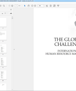 (eBook PDF) THE GLOBAL CHALLENGE: International Human Resource Management 3rd