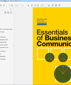 (eBook PDF) Essentials of Business Communication 9th Canadian Edition