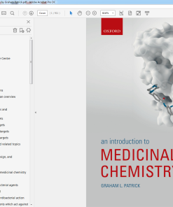 (Original PDF) An Introduction to Medicinal Chemistry 6th by Graham Patrick